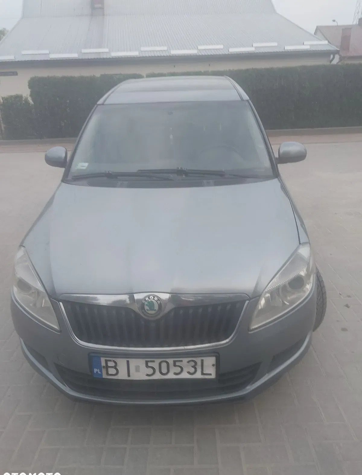 skoda Skoda Roomster cena 10900 przebieg: 300000, rok produkcji 2011 z Białystok